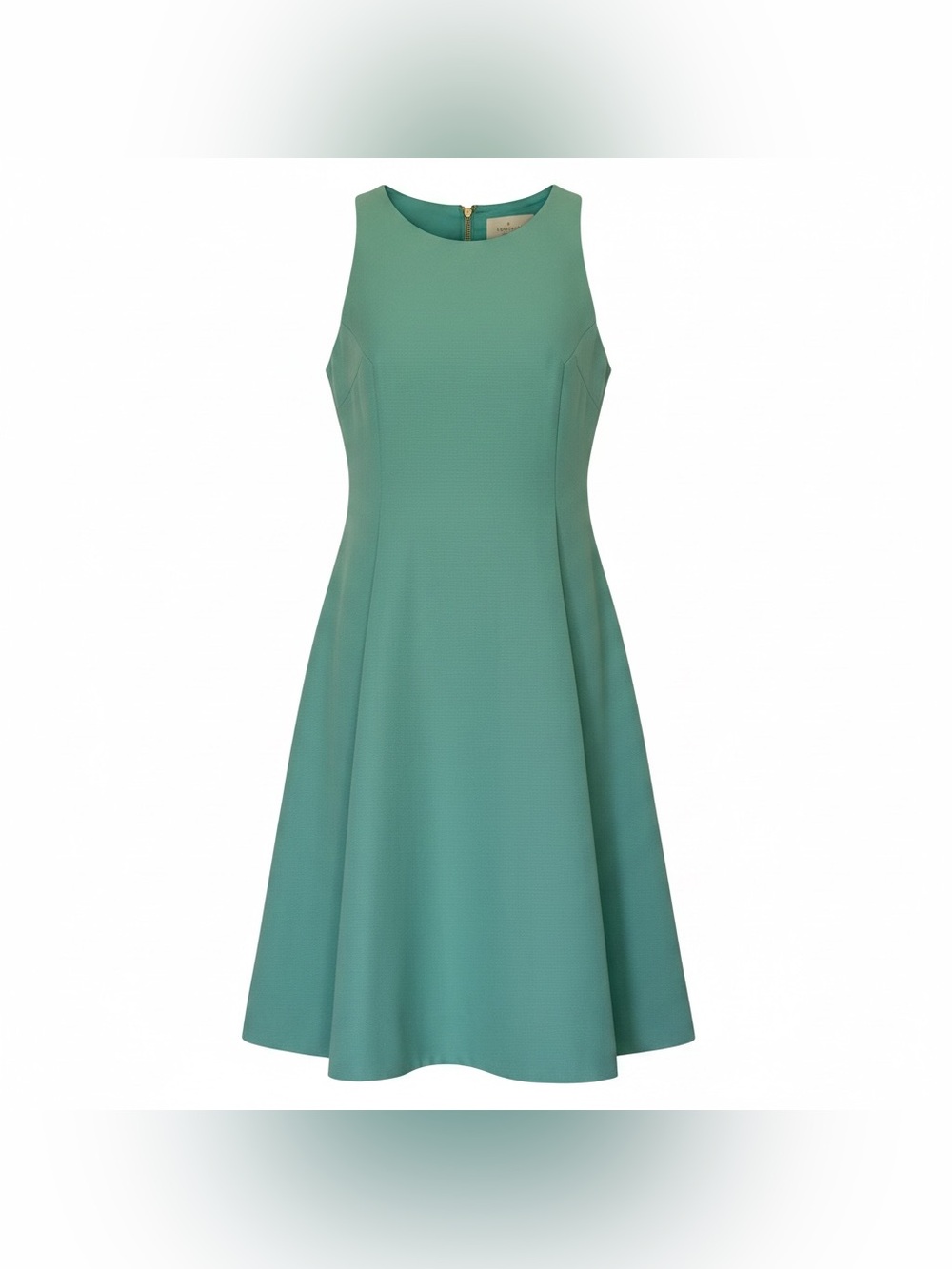 Kate Spade New York Sleeveless Angelika Mint Green Fit-and-Flare Dress  Size 4